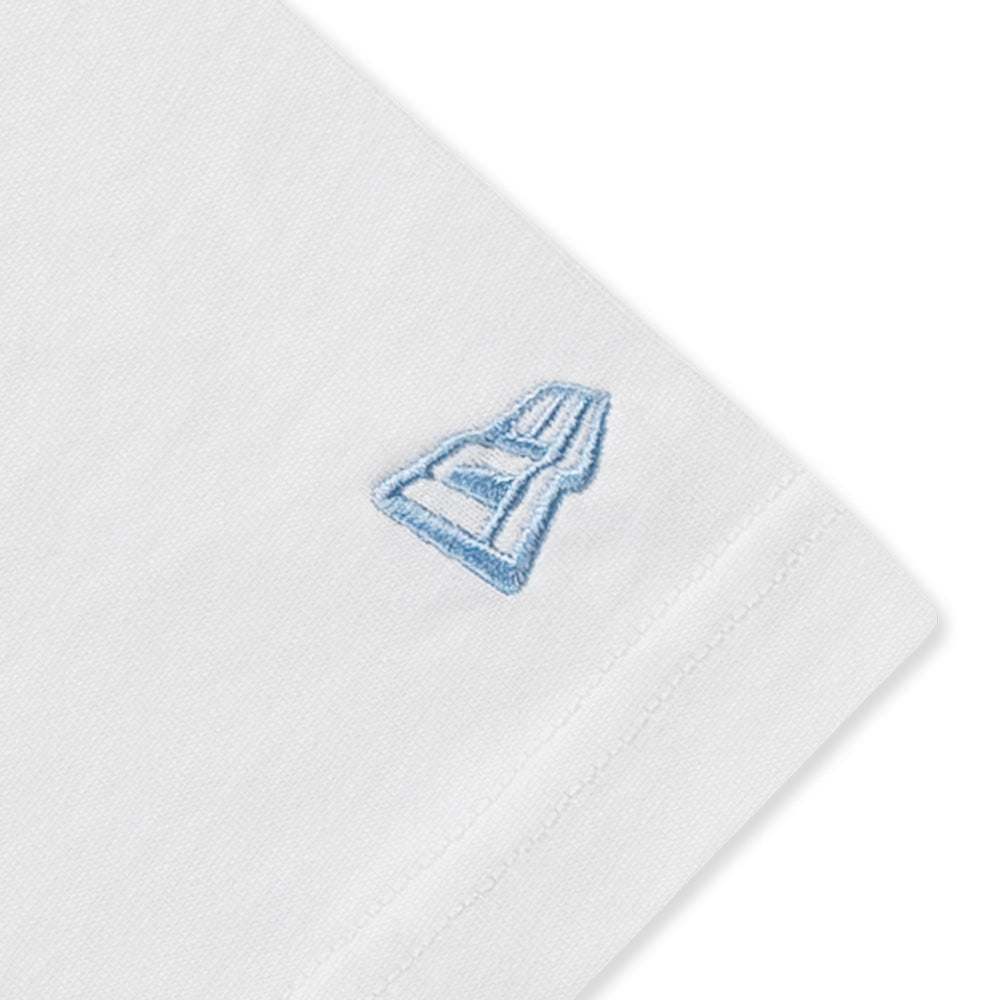 New Era Street Swing White Oversized Short Sleeve T-Shirt