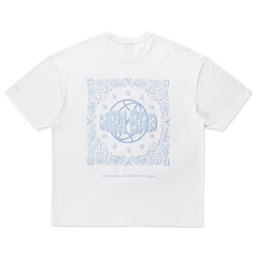 New Era Street Swing White Oversized Short Sleeve T-Shirt