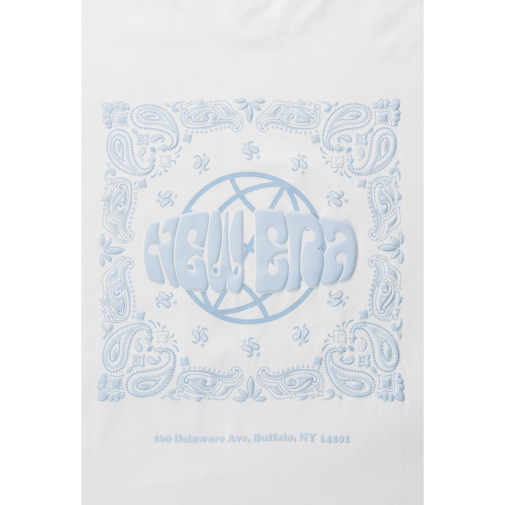 New Era Street Swing White Oversized Short Sleeve T-Shirt