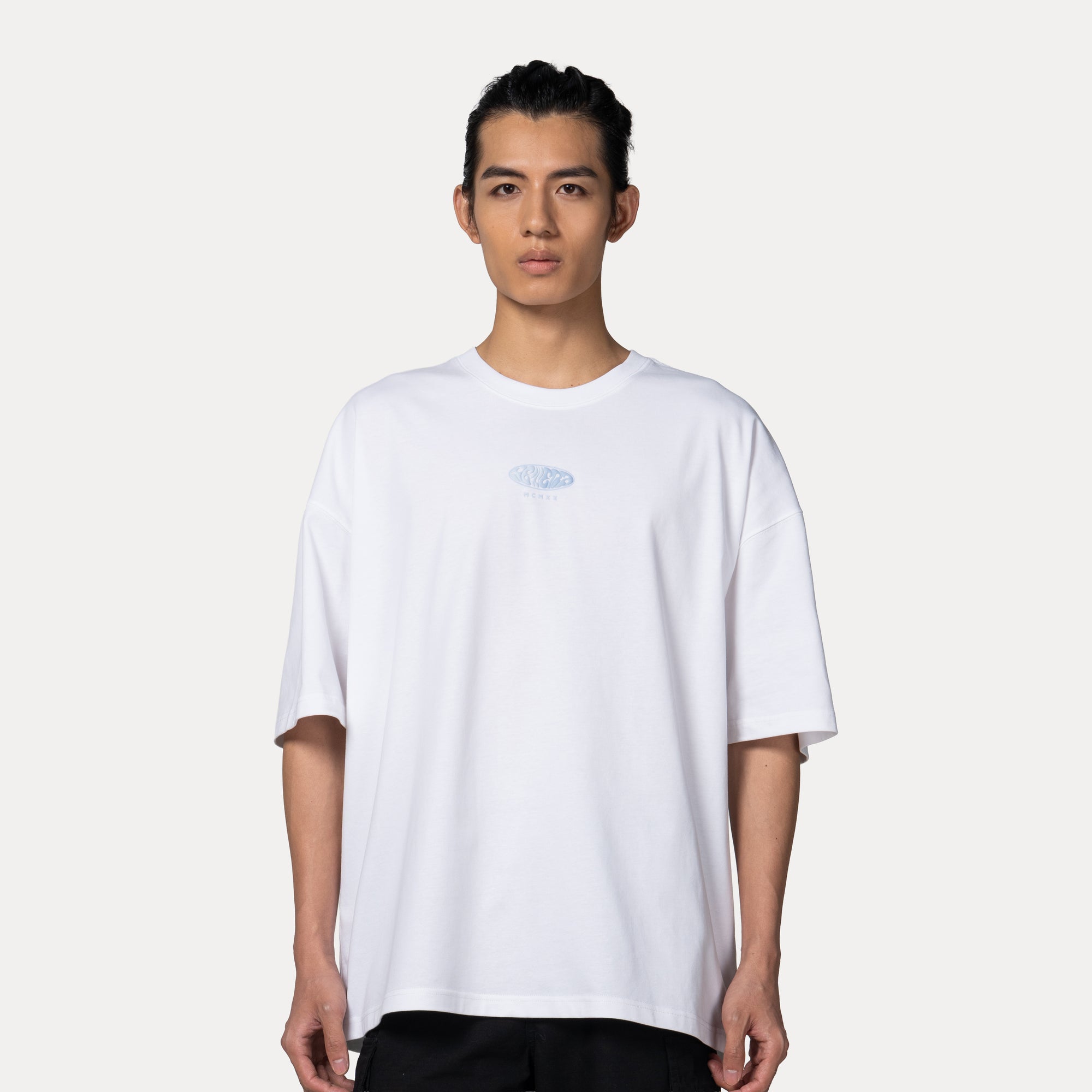 New Era Street Swing White Oversized Short Sleeve T-Shirt