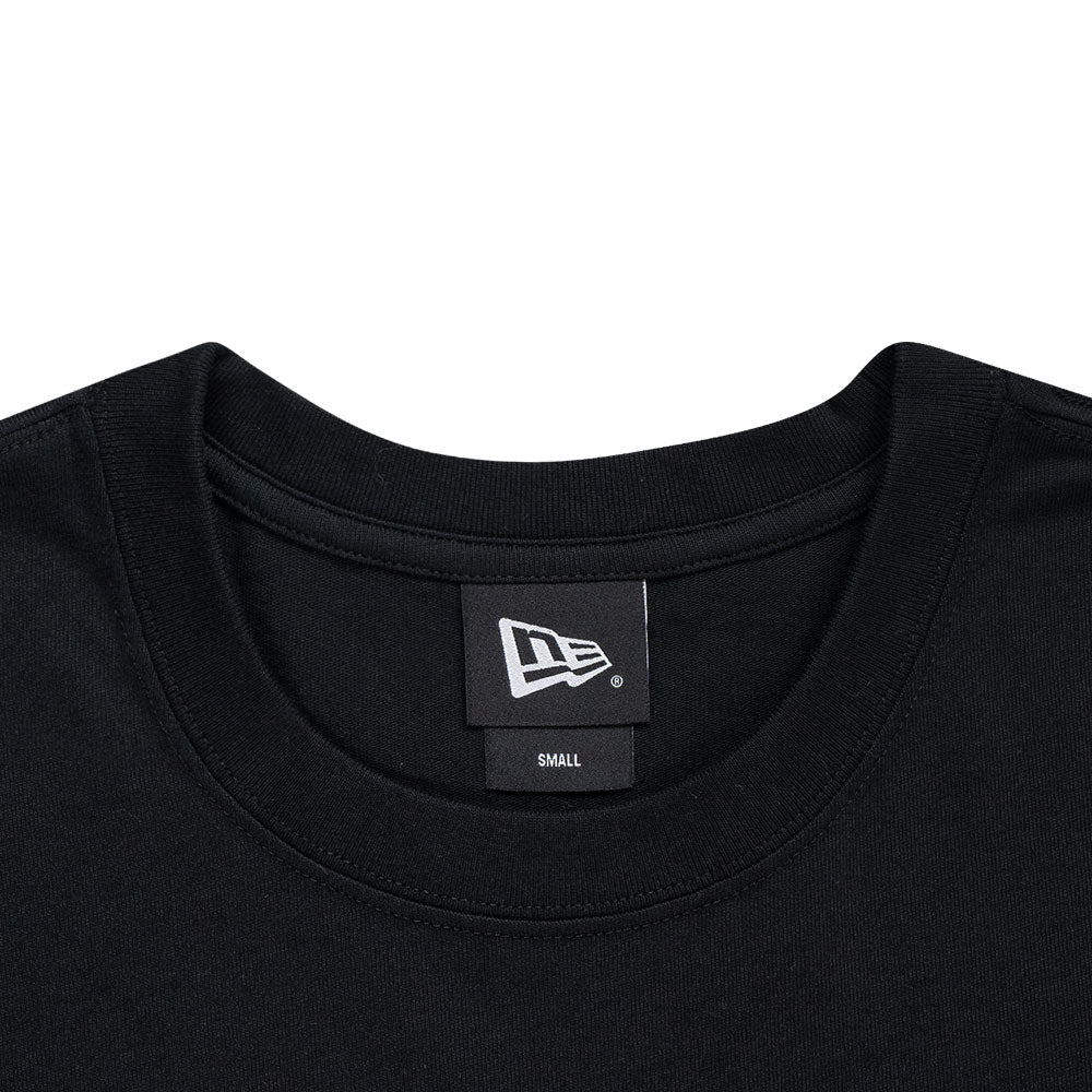 New Era New York Yankees Street Graphic Black Oversized Short Sleeve T-Shirt