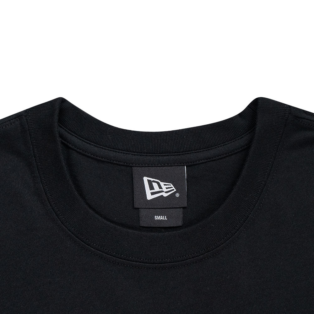 New Era Los Angeles Dodgers Street Graphic Black Oversized Short Sleeve T-Shirt