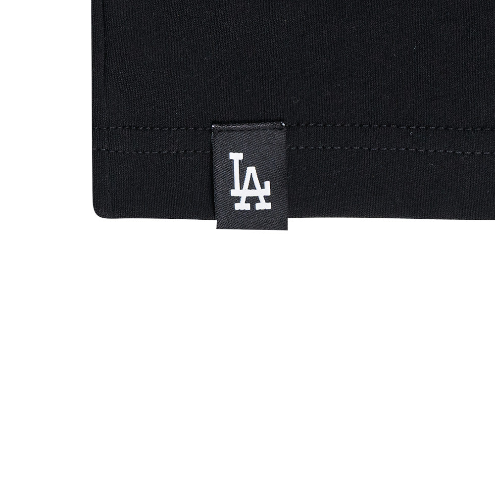 New Era Los Angeles Dodgers Street Graphic Black Oversized Short Sleeve T-Shirt
