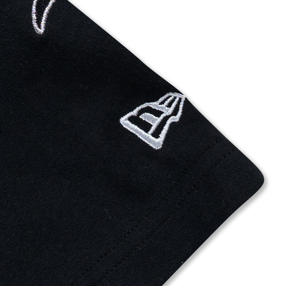 New Era Chicago White Sox Street Culture Black COOLERA Oversized Short Sleeve T-Shirt