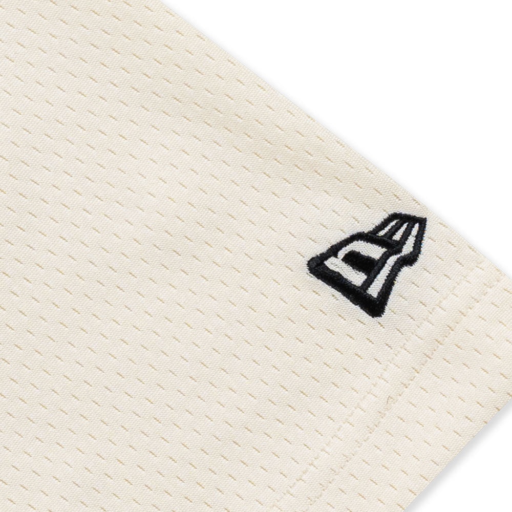 New Era Oakland Raiders Historic Chrome White Oversized Short Sleeve T-Shirt