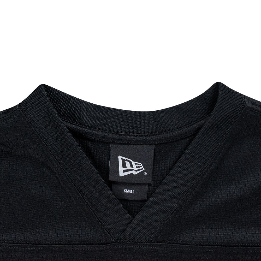 New Era Kansas City Chiefs Historic Black Oversized Short Sleeve T-Shirt