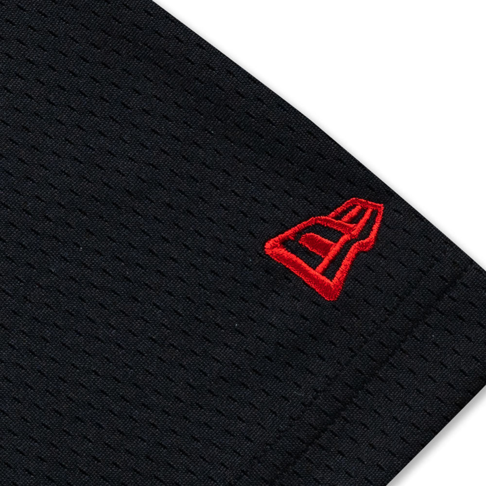 New Era Kansas City Chiefs Historic Black Oversized Short Sleeve T-Shirt