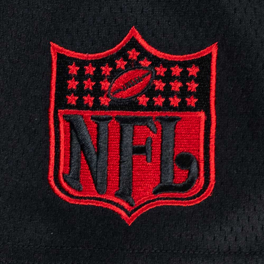 New Era Kansas City Chiefs Historic Black Oversized Short Sleeve T-Shirt