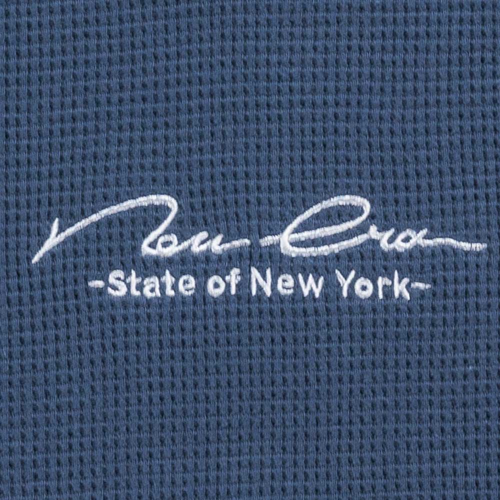 New Era Script Basic FW25 Muted Indigo Oversized Short Sleeve T-Shirt