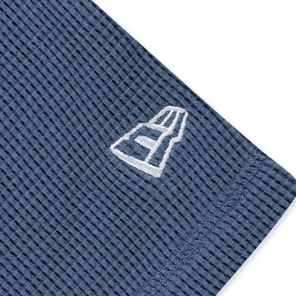 New Era Script Basic FW25 Muted Indigo Oversized Short Sleeve T-Shirt