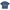 New Era Script Basic FW25 Muted Indigo Oversized Short Sleeve T-Shirt