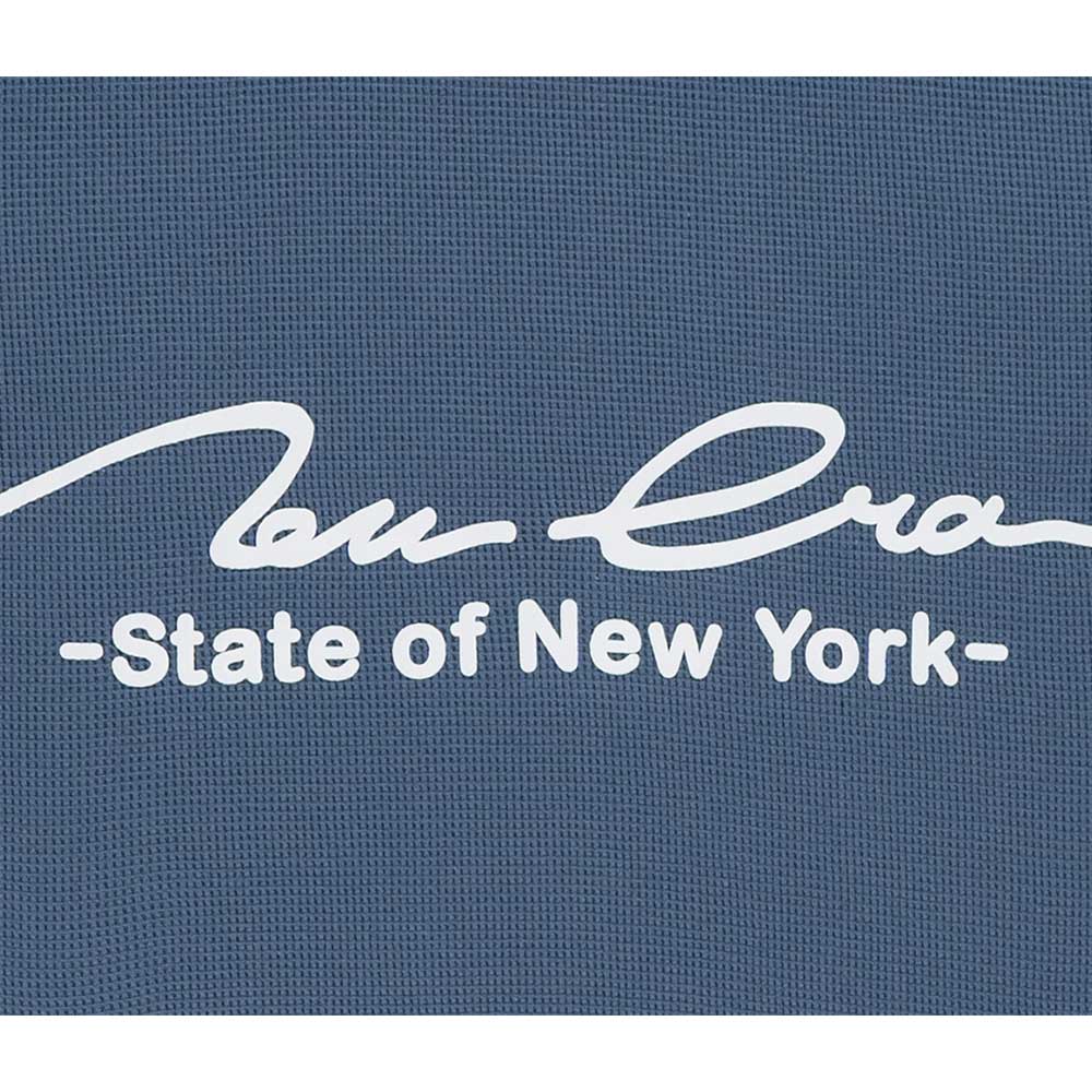 New Era Script Basic FW25 Muted Indigo Oversized Short Sleeve T-Shirt