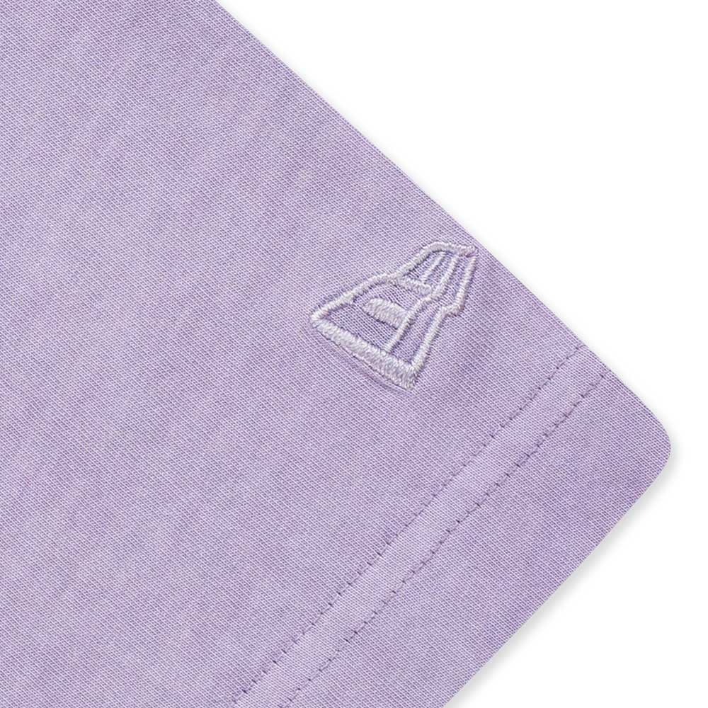 New Era 1920 Wordmark 90s Vibe Soft Lavender Oversized Short Sleeve T-Shirt