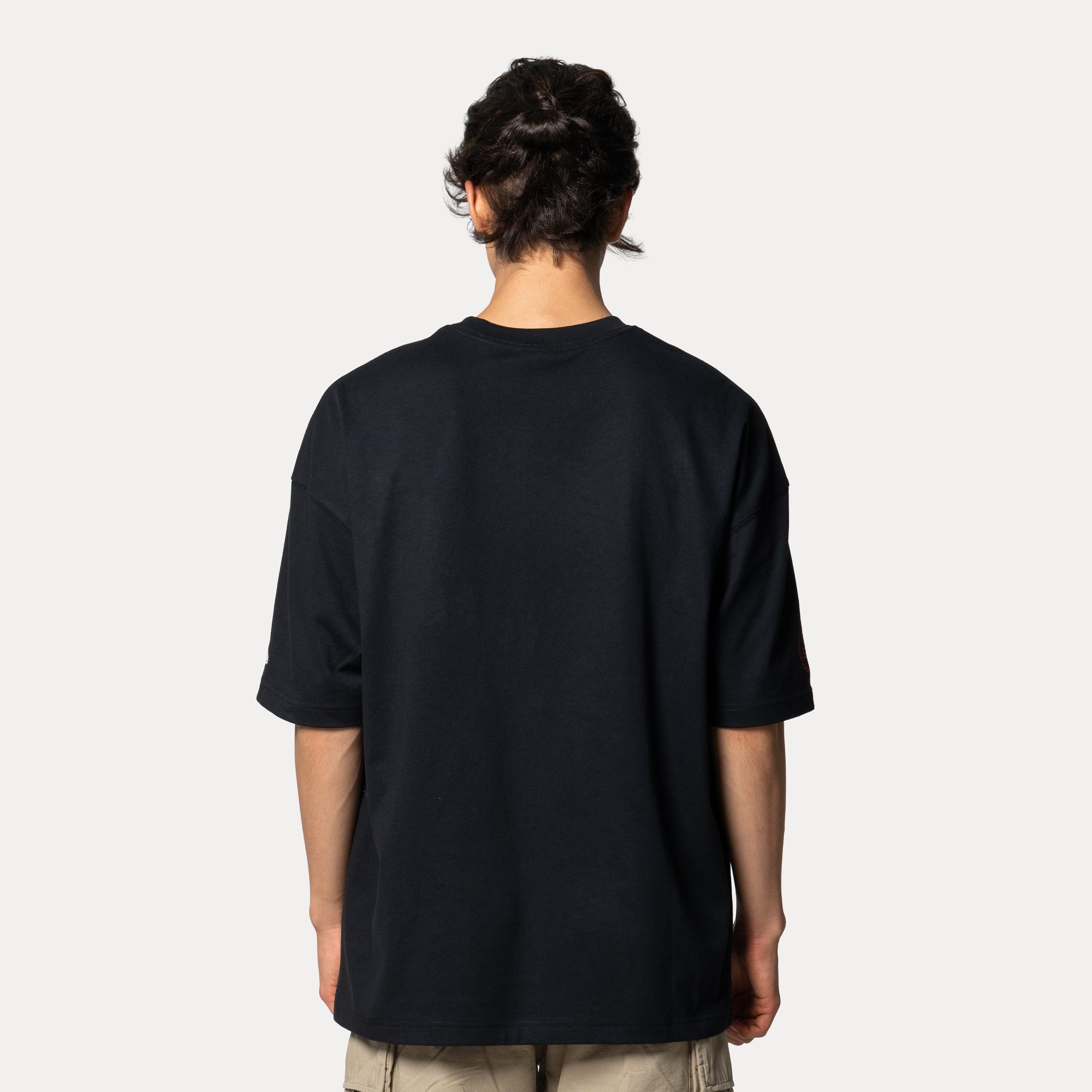 New Era Chicago Bulls Racing Black COOLERA Oversized Short Sleeve T-Shirt