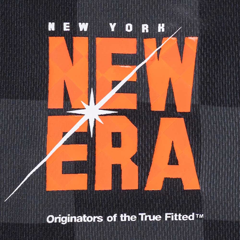 New Era USA Wordmark Trail Runner COOLERA Black Muscle Tank Top