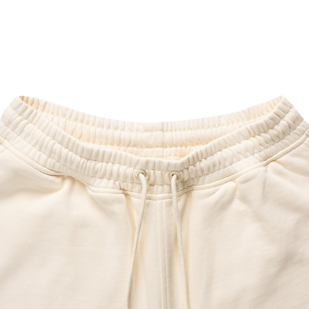 New Era Los Angeles Dodgers Harvest Merch Chrome White Knit Shorts