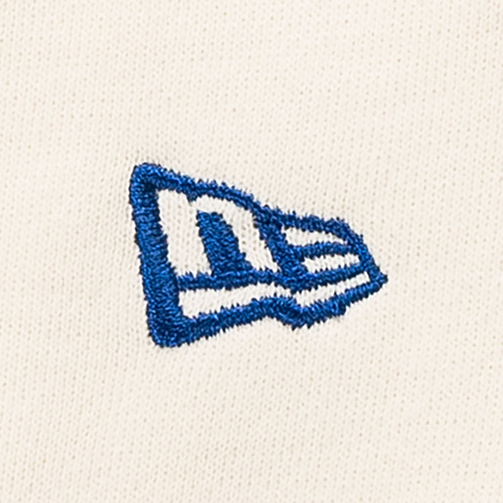 New Era Los Angeles Dodgers Harvest Merch Chrome White Knit Shorts