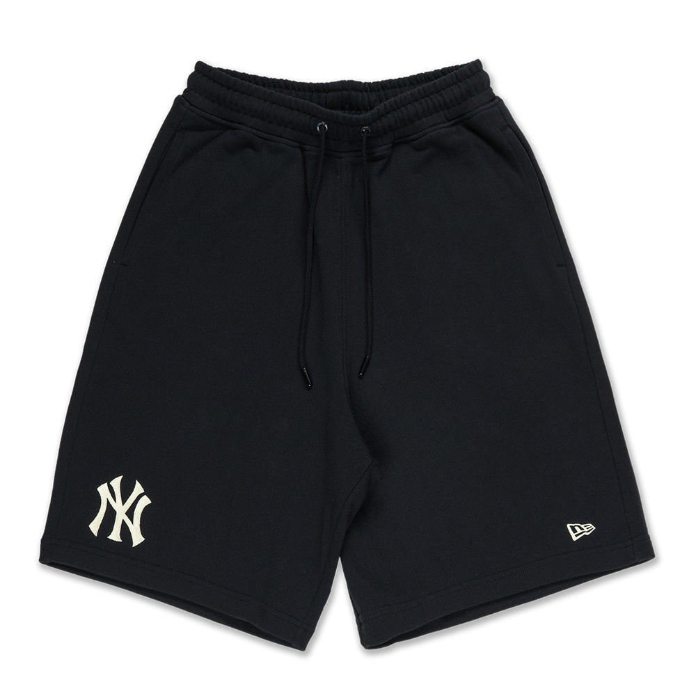 New Era New York Yankees Color Era FW25 Black Knit Shorts