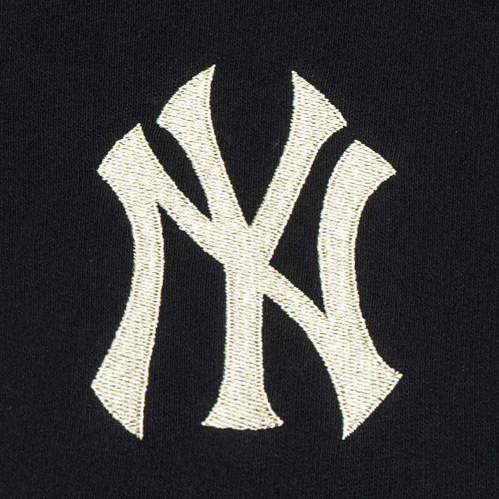 New Era New York Yankees Color Era FW25 Black Knit Shorts