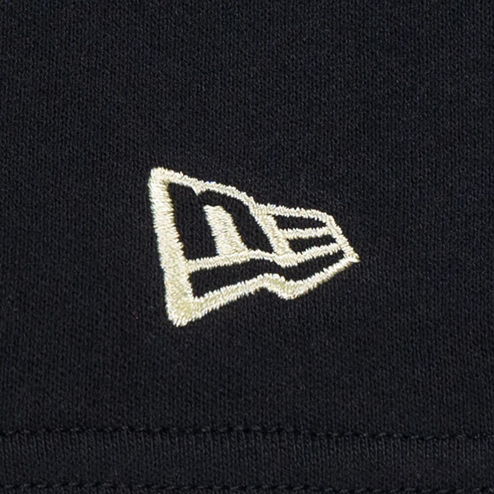 New Era New York Yankees Color Era FW25 Black Knit Shorts