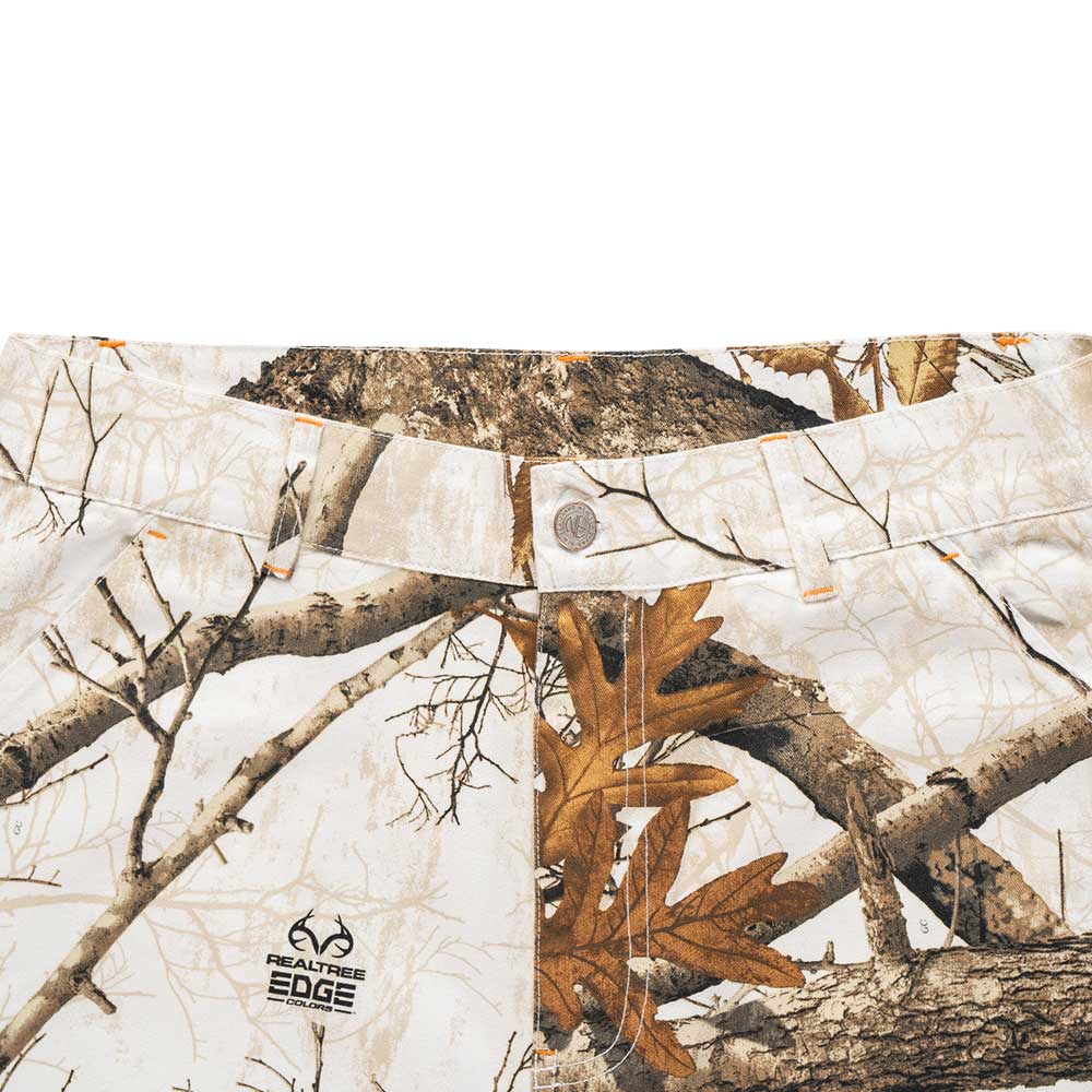 New Era Earthy Skin Real Tree Snow Knee Length Shorts