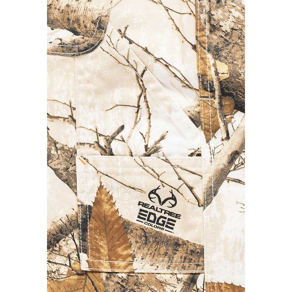 New Era Earthy Skin Real Tree Snow Knee Length Shorts