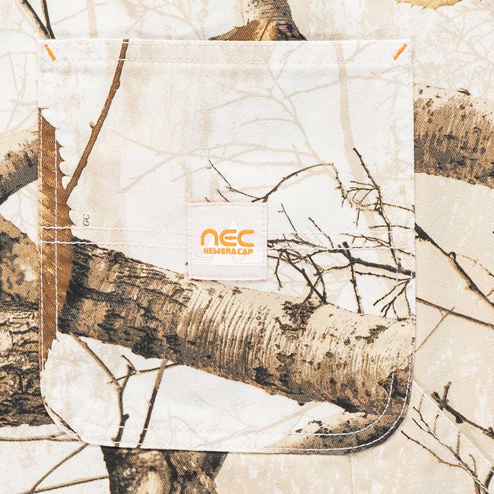 New Era Earthy Skin Real Tree Snow Knee Length Shorts