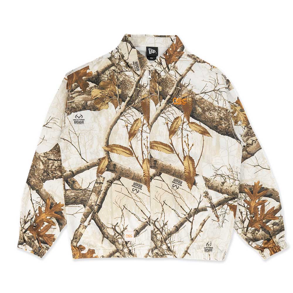 New Era NEC Earthy Skin Real Tree Snow Work Jacket