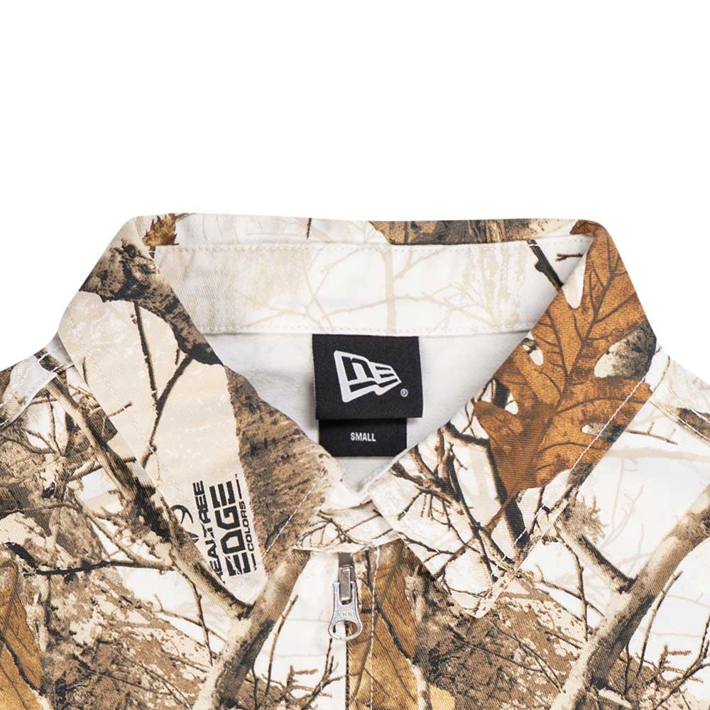 New Era NEC Earthy Skin Real Tree Snow Work Jacket