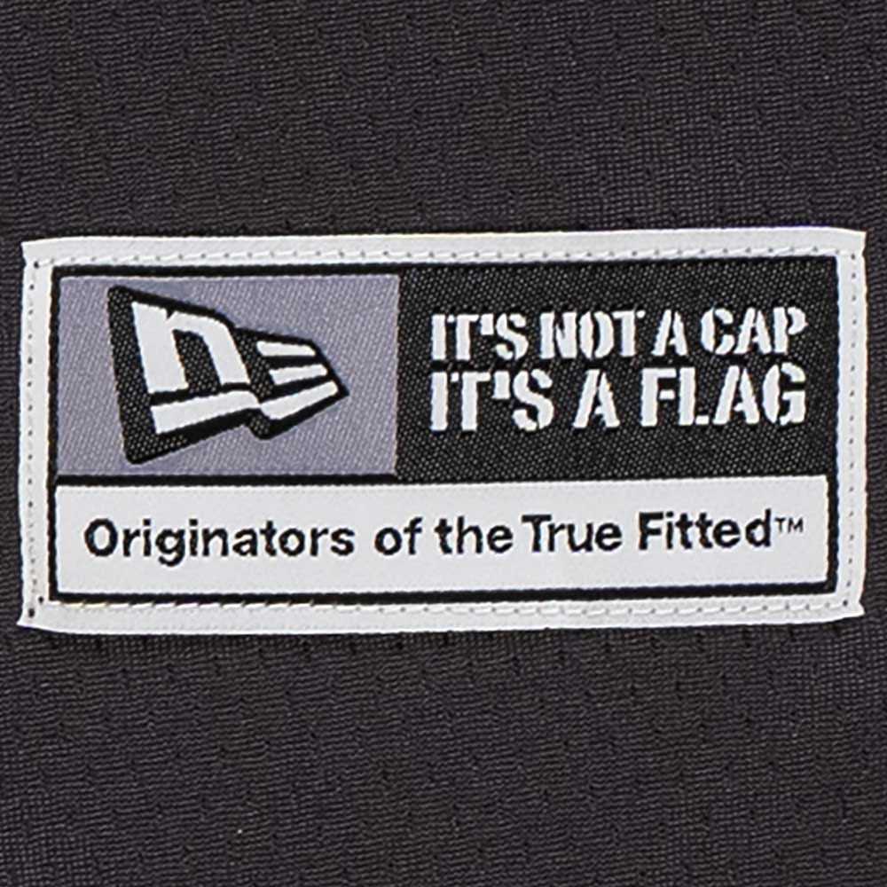 New Era Wordmark Street Graphic Graphite Baseball Jersey