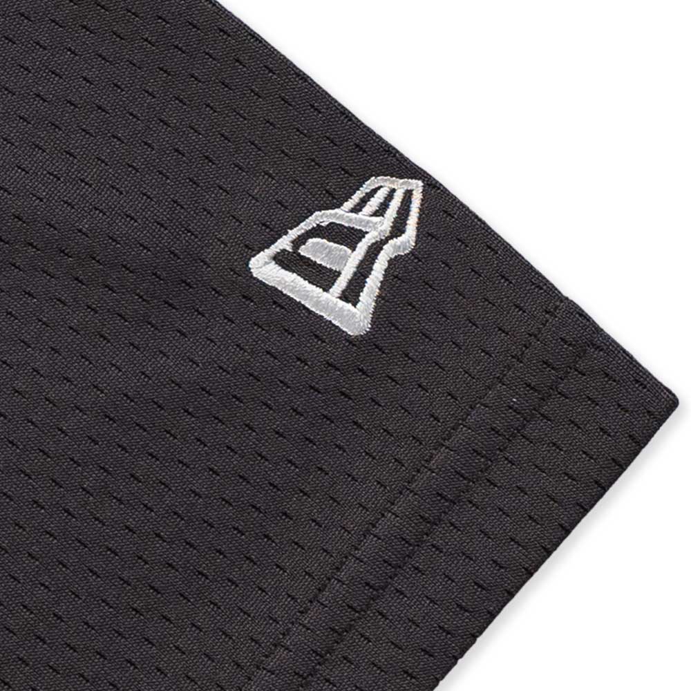 New Era Wordmark Street Graphic Graphite Baseball Jersey