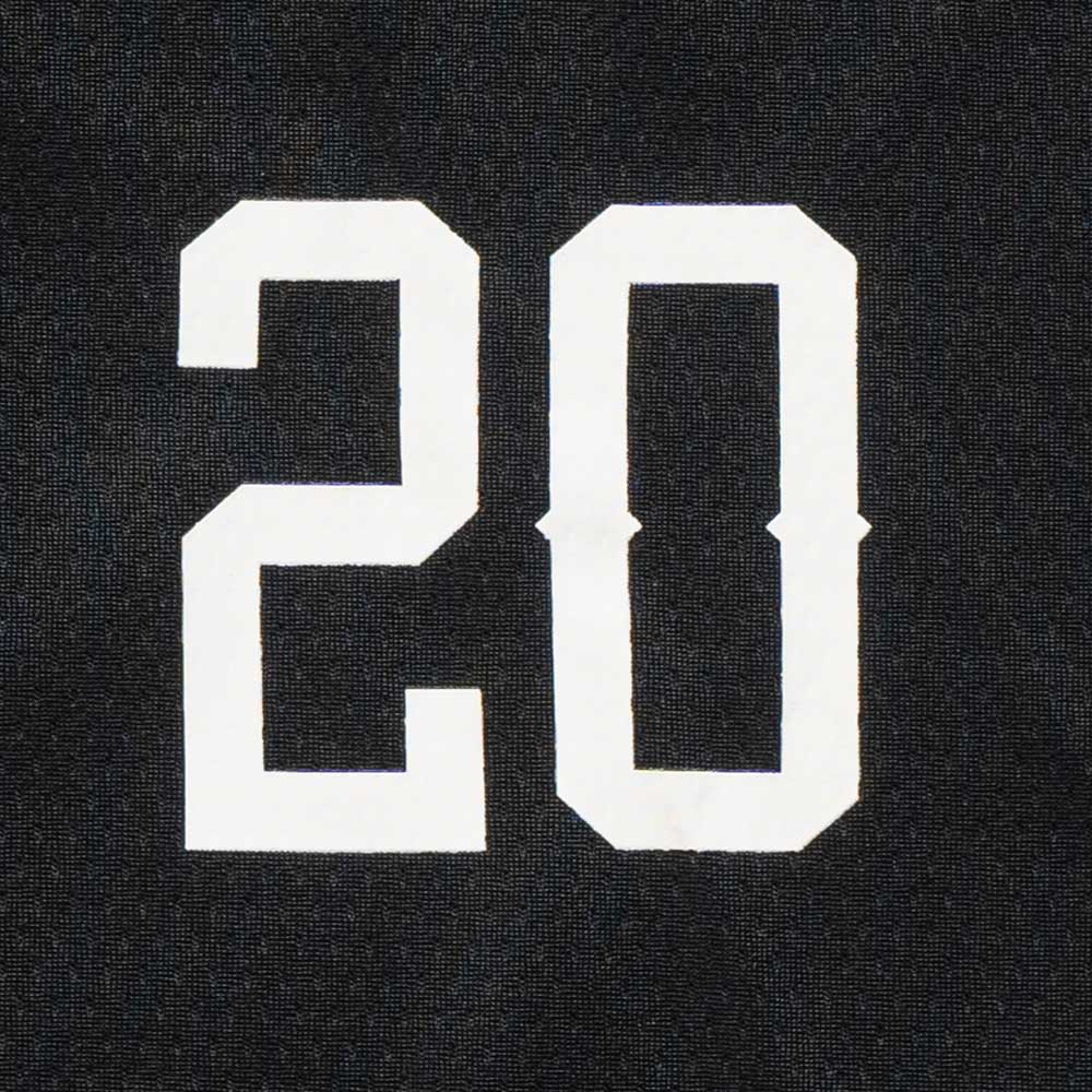 New Era Wordmark Street Graphic Black Baseball Jersey