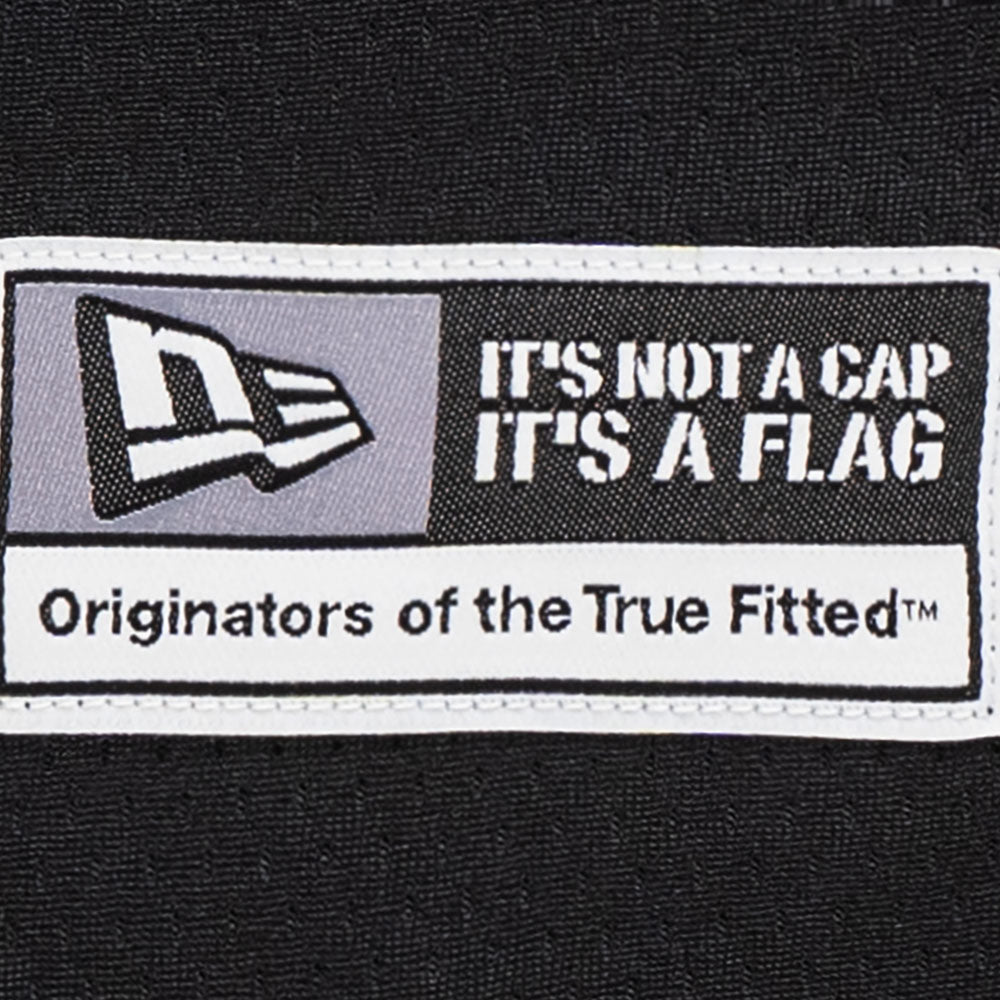 New Era Wordmark Street Graphic Black Baseball Jersey