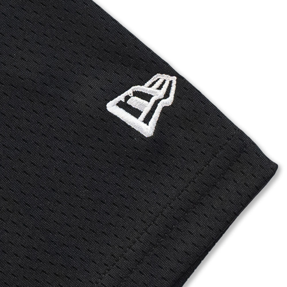 New Era Wordmark Street Graphic Black Baseball Jersey