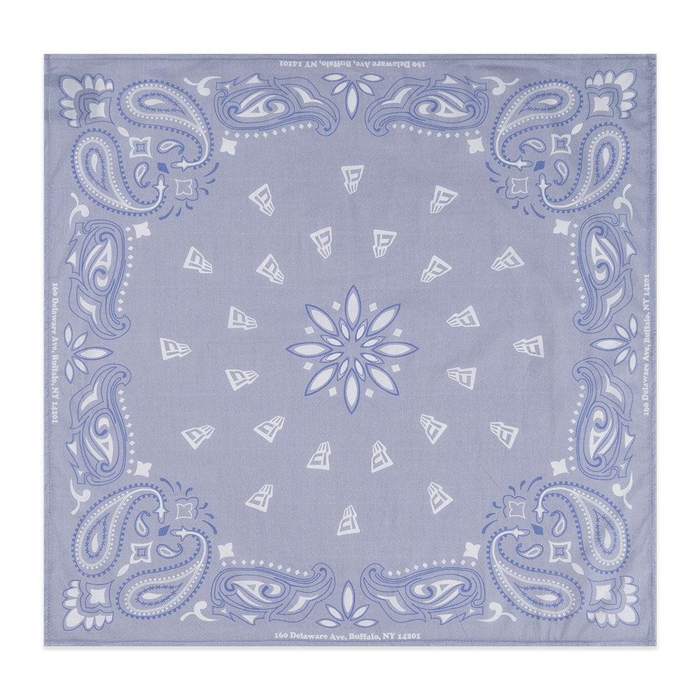 New Era Street Swing Dolphin Grey Bandana Accessory