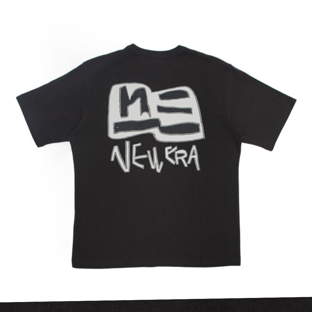New Era x Shohei Ochiai Grey Short Sleeve T-Shirt (Limited Exclusive)