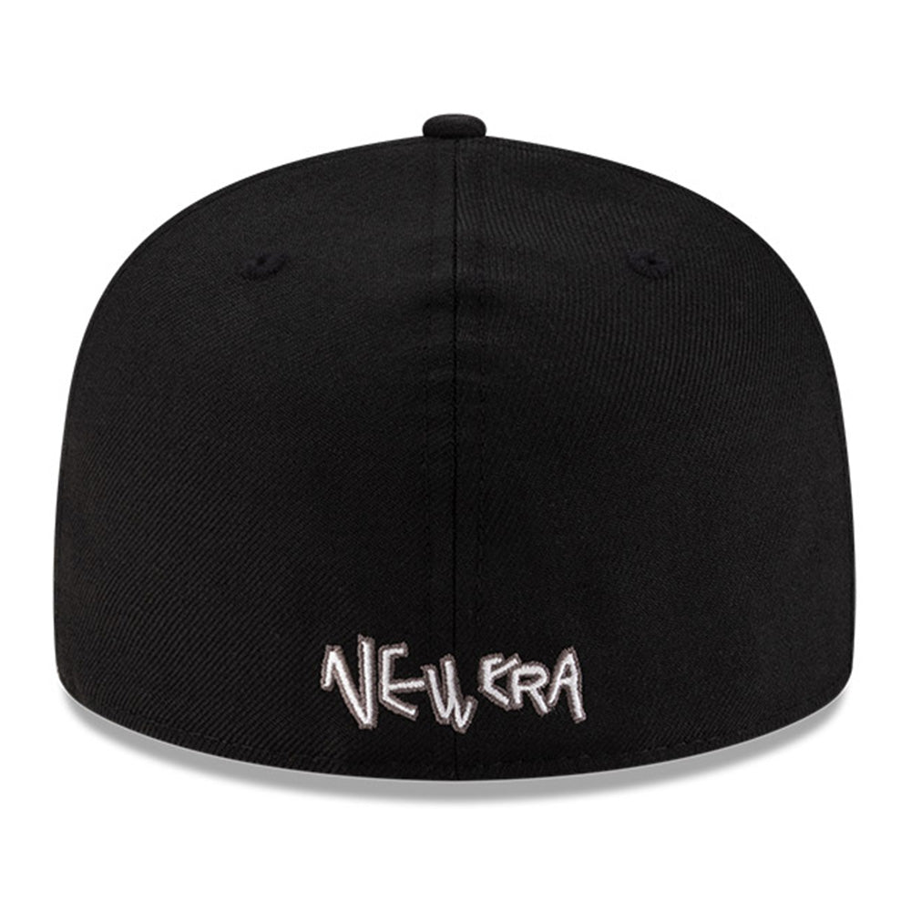 OVY Initial Cap(black) VISIONARY OUTFIT ORIGINAL LOGO CAP BLACK