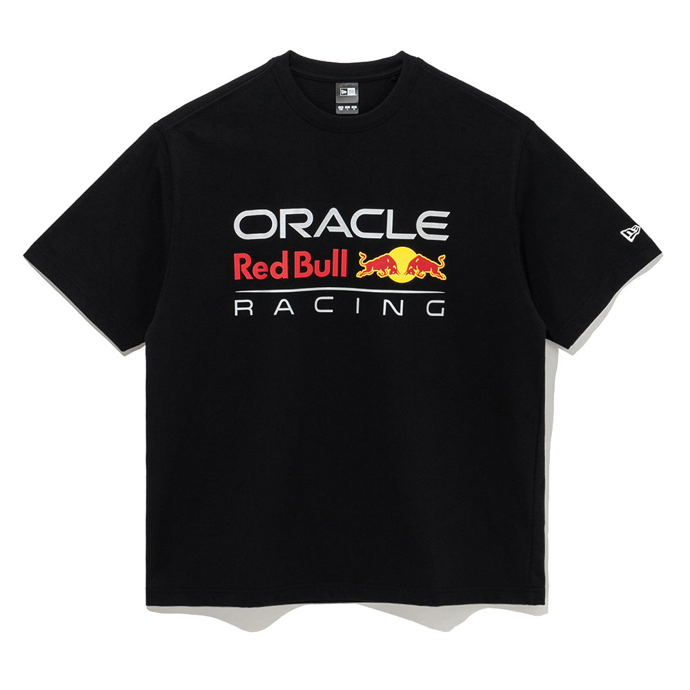 New Era Oracle Red Bull Racing Wordmark Black COOLERA Short Sleeve T-Shirt