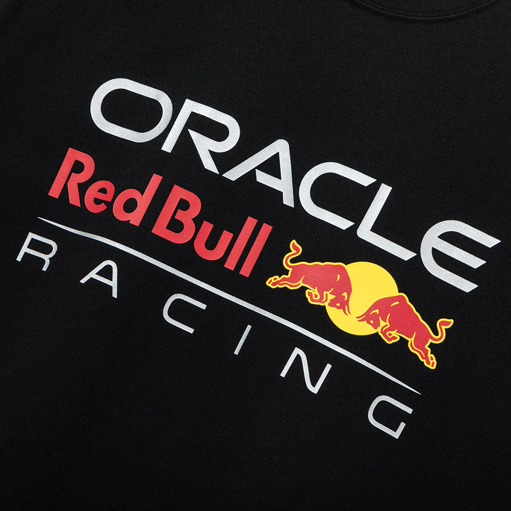 New Era Oracle Red Bull Racing Wordmark Black COOLERA Short Sleeve T-Shirt