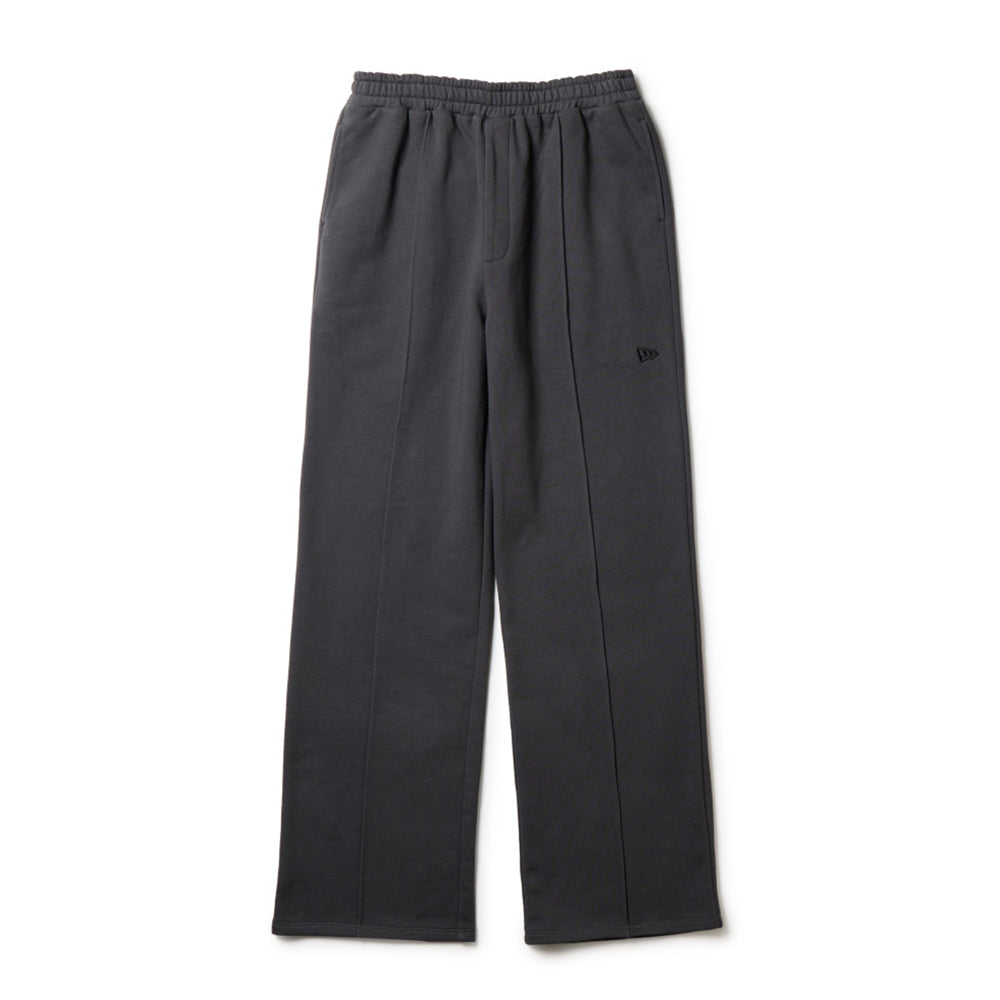 New Era Wordmark Garment Dye Black Sweatpants