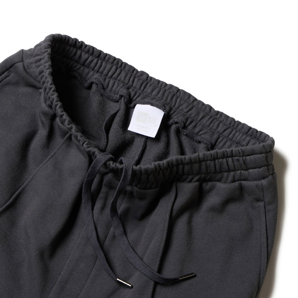 New Era Wordmark Garment Dye Black Sweatpants