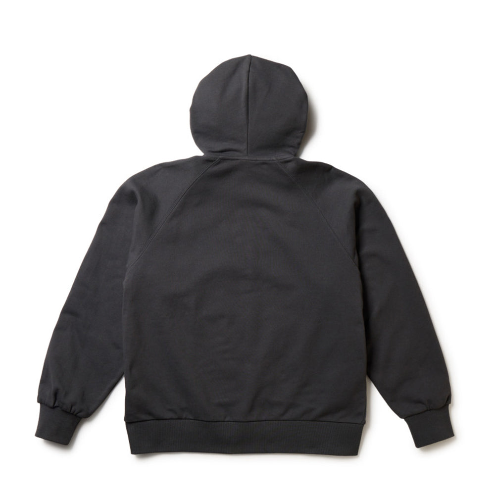 New Era Wordmark Garment Dye Black Hoodie