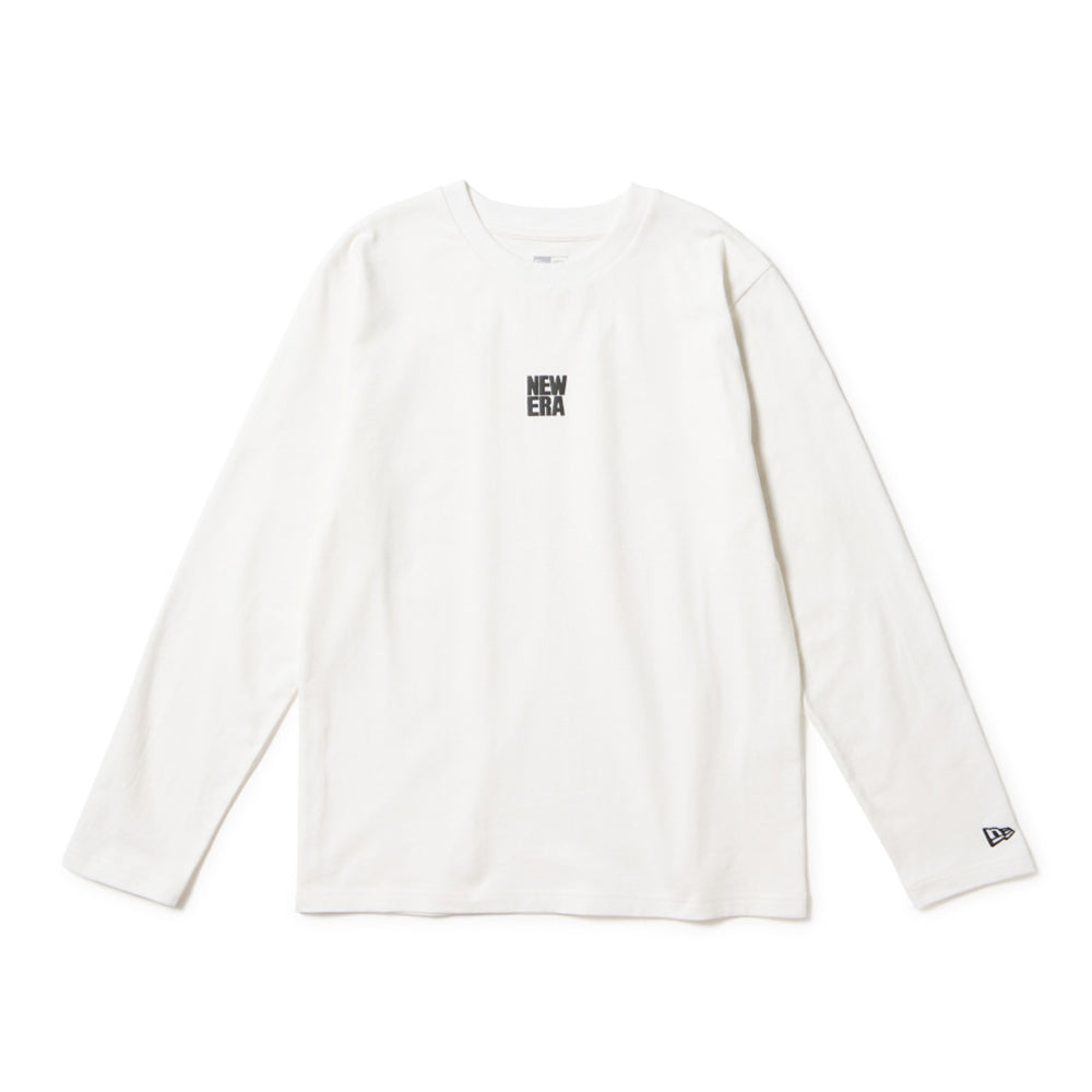 New Era Basic White Long Sleeve T-Shirt