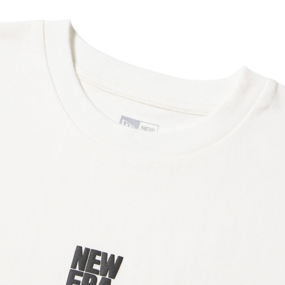 New Era Basic White Long Sleeve T-Shirt