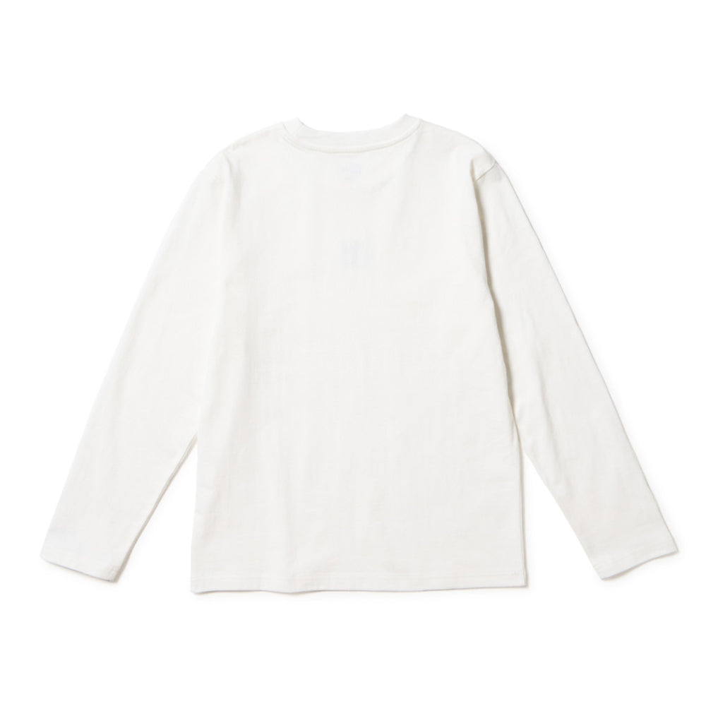 New Era Basic White Long Sleeve T-Shirt