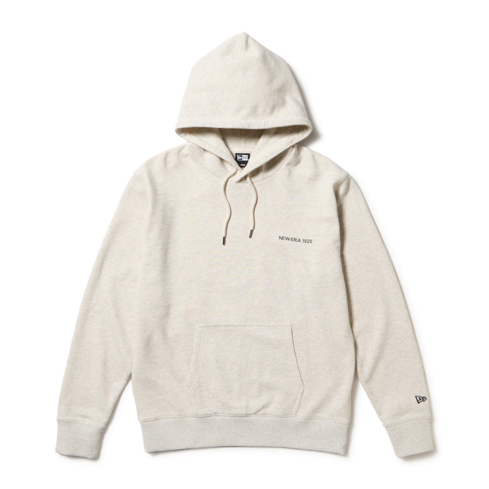 New Era 1920 Wordmark Oatmilk Sweat Pullover Hoodie
