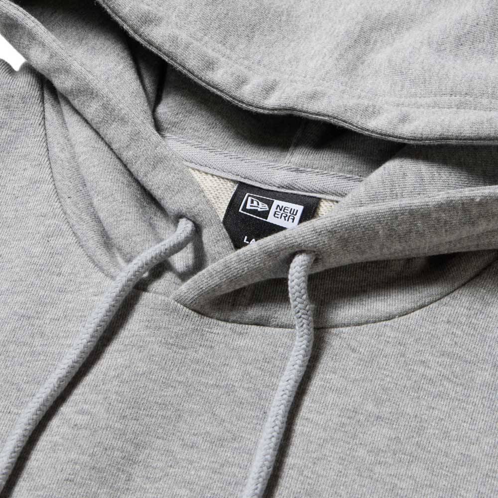 New Era 1920 Wordmark Heather Grey Sweat Pullover Hoodie