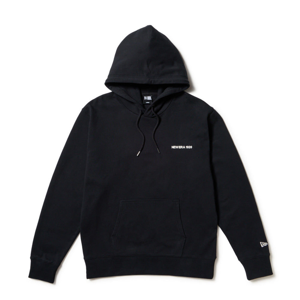 New Era 1920 Wordmark Black Sweat Pullover Hoodie
