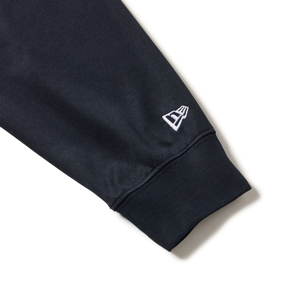 New Era Wordmark College Logo Navy Long Sleeve T-Shirt