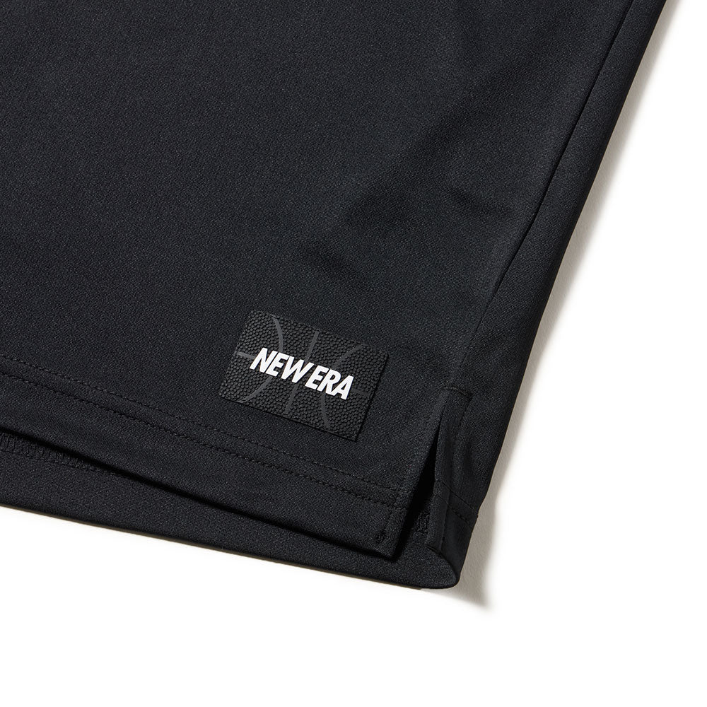 New Era Wordmark College Logo Black Long Sleeve T-Shirt